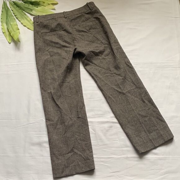 🌟zara Kitty Brown Wool Ankle Pants🌟 - Picture 4 of 7